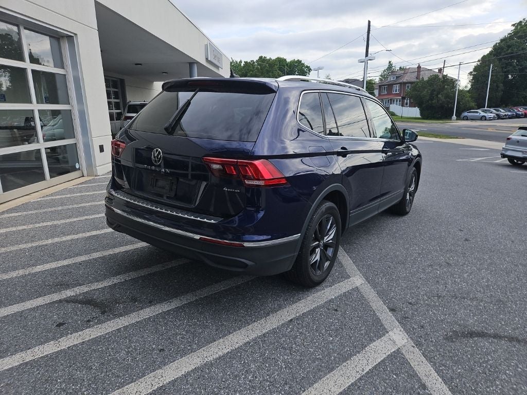 2023 Volkswagen Tiguan 2.0T SE