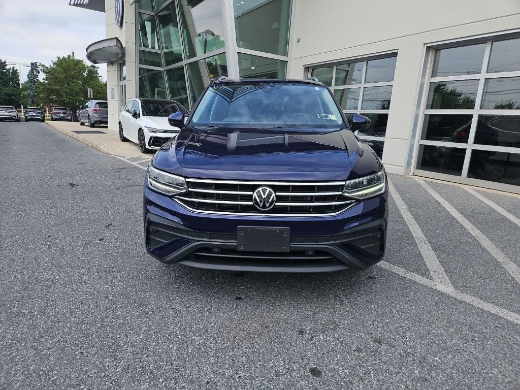 2023 Volkswagen Tiguan 2.0T SE