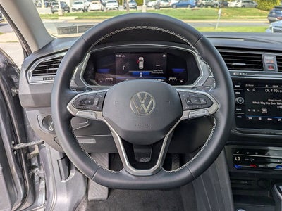 2023 Volkswagen Tiguan 2.0T SE