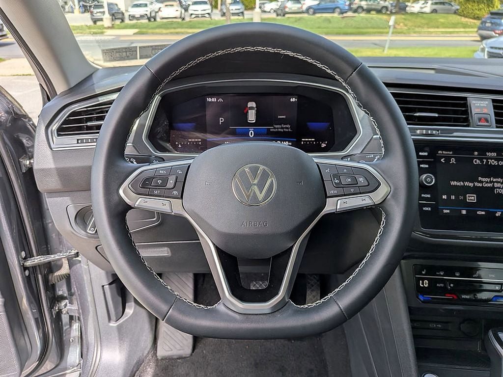 2023 Volkswagen Tiguan 2.0T SE