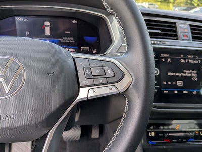 2023 Volkswagen Tiguan 2.0T SE