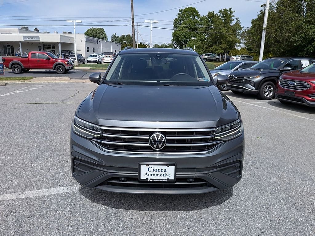 2023 Volkswagen Tiguan 2.0T SE