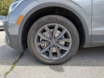 2023 Volkswagen Tiguan 2.0T SE