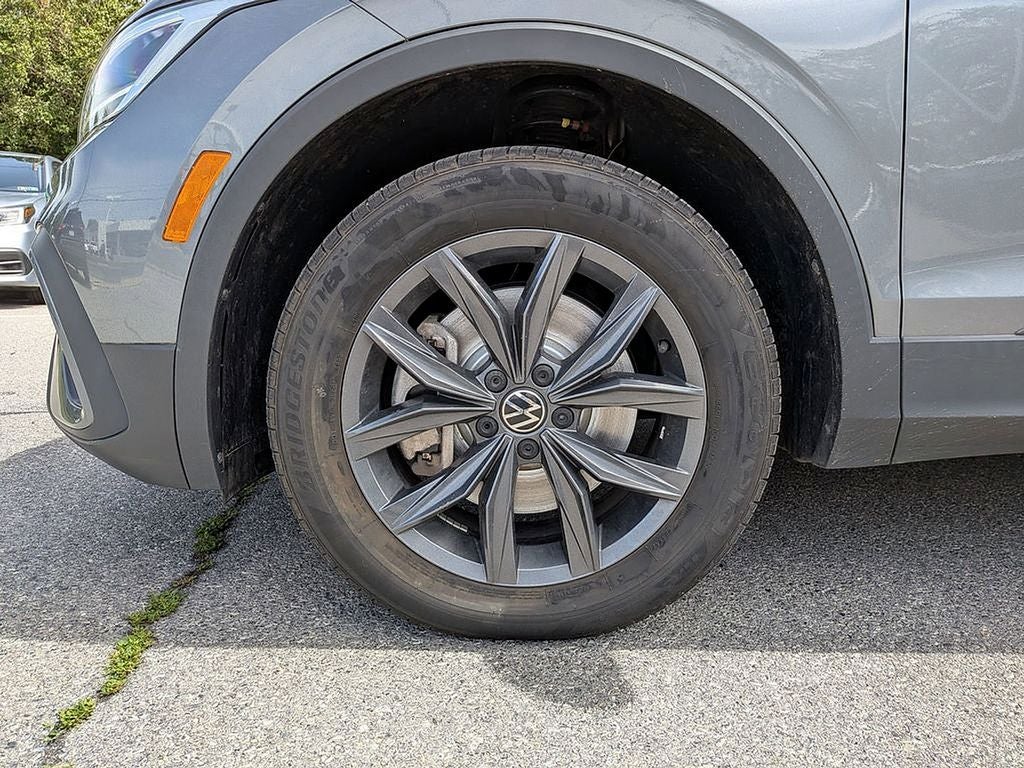 2023 Volkswagen Tiguan 2.0T SE
