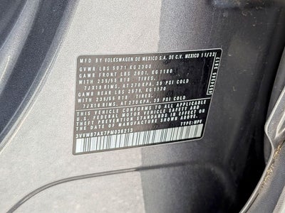 2023 Volkswagen Tiguan 2.0T SE