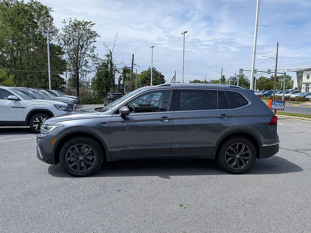 2023 Volkswagen Tiguan 2.0T SE