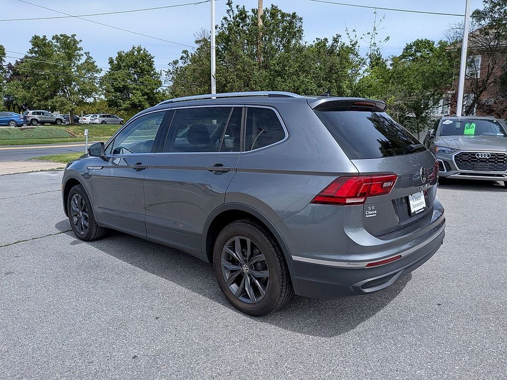 2023 Volkswagen Tiguan 2.0T SE