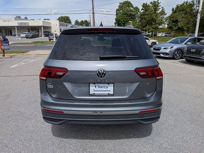 2023 Volkswagen Tiguan 2.0T SE