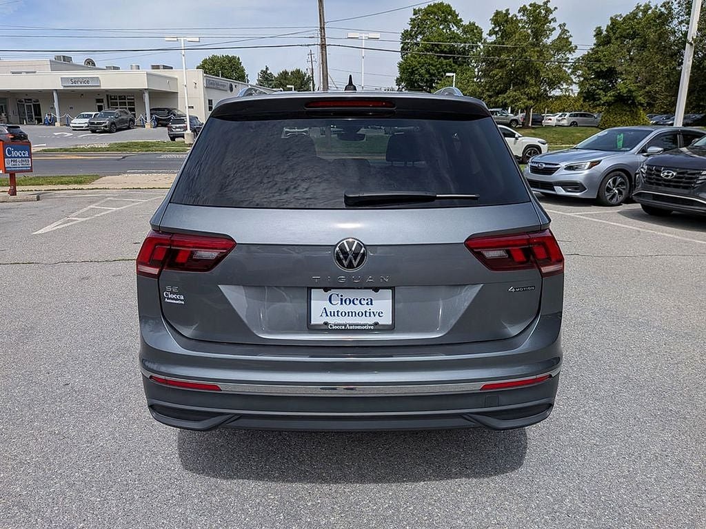 2023 Volkswagen Tiguan 2.0T SE