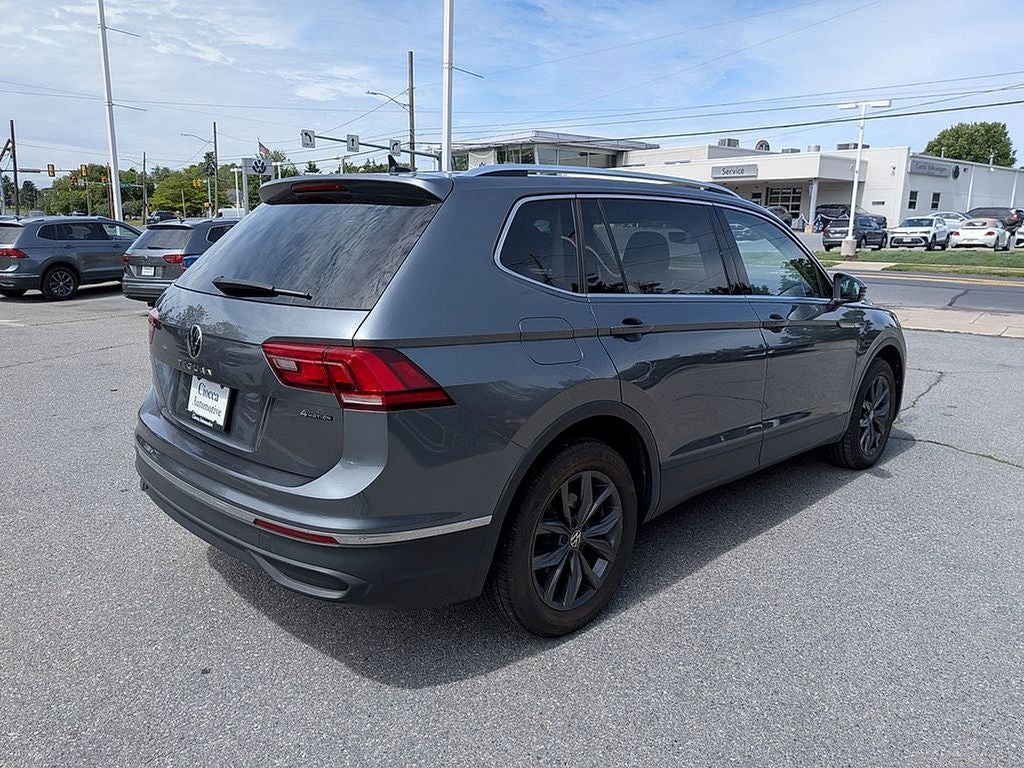 2023 Volkswagen Tiguan 2.0T SE