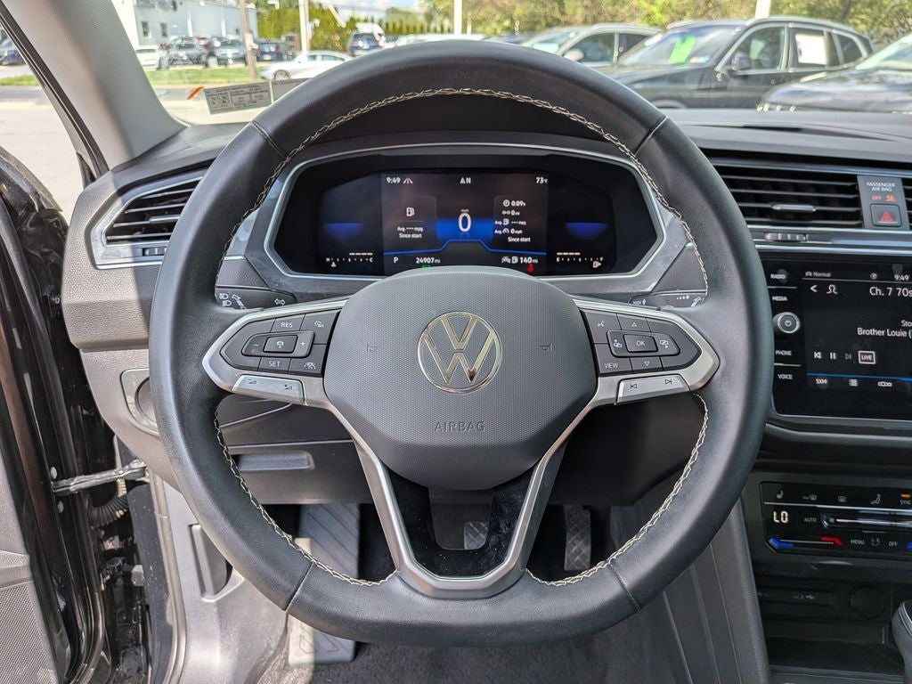 2023 Volkswagen Tiguan 2.0T SE