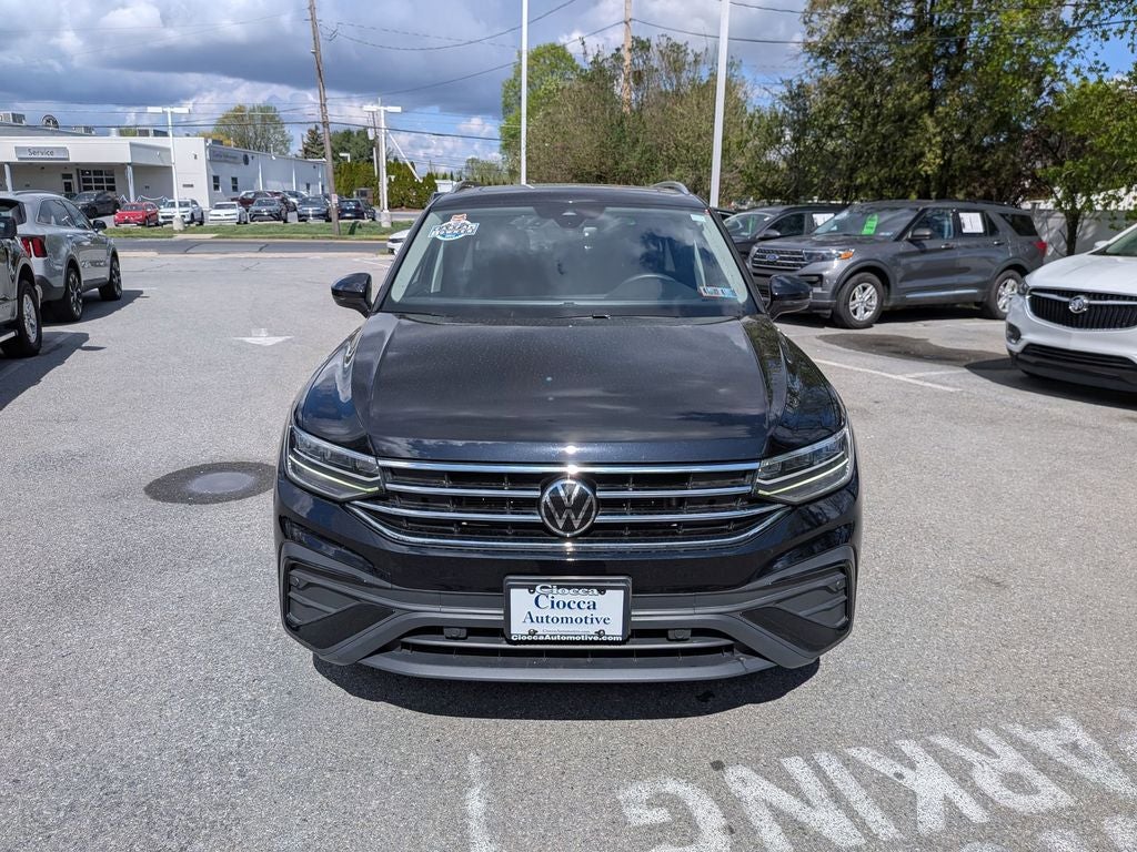 2023 Volkswagen Tiguan 2.0T SE