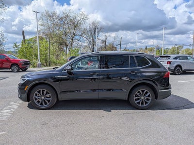 2023 Volkswagen Tiguan 2.0T SE