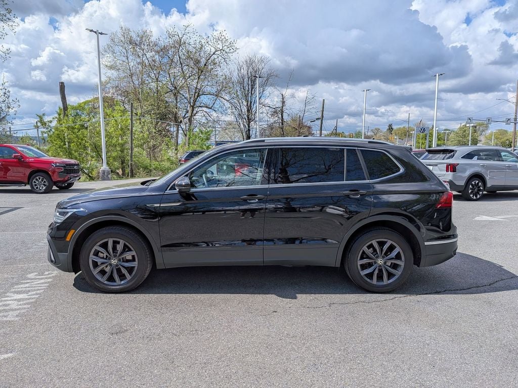 2023 Volkswagen Tiguan 2.0T SE