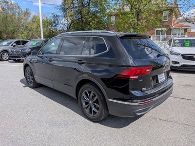 2023 Volkswagen Tiguan 2.0T SE