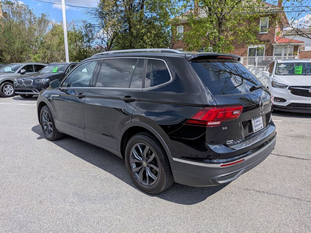 2023 Volkswagen Tiguan 2.0T SE