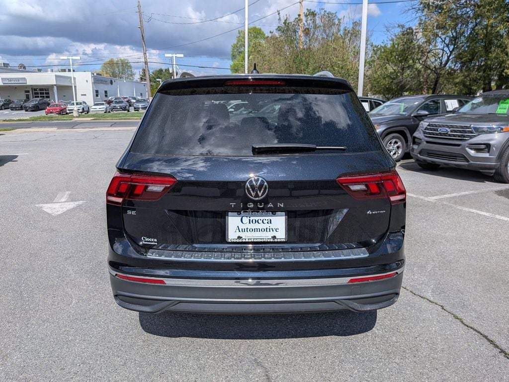 2023 Volkswagen Tiguan 2.0T SE