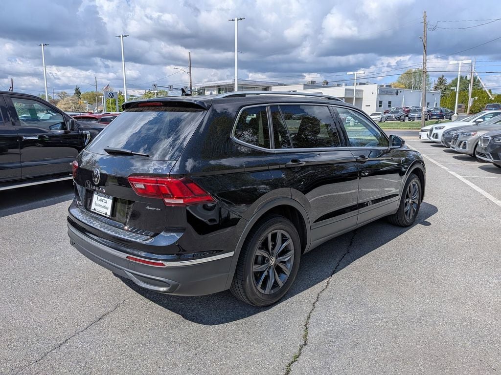 2023 Volkswagen Tiguan 2.0T SE