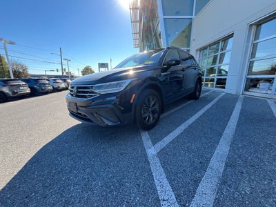 2024 Volkswagen Tiguan 2.0T SE