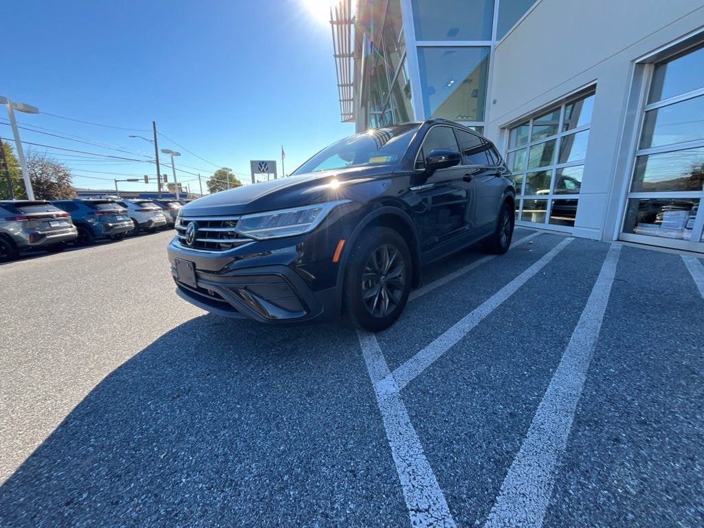 2024 Volkswagen Tiguan 2.0T SE
