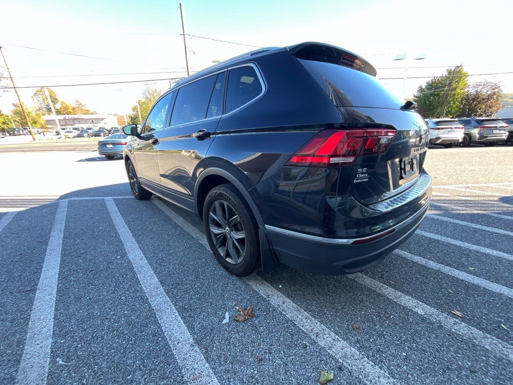 2024 Volkswagen Tiguan 2.0T SE
