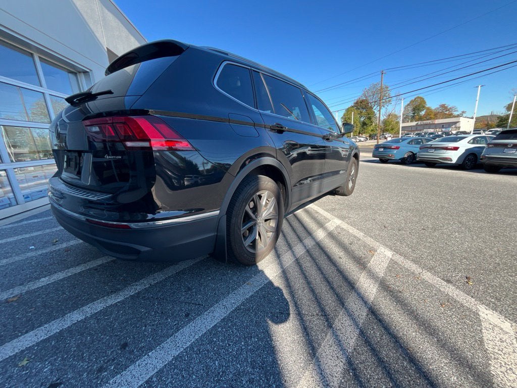 2024 Volkswagen Tiguan 2.0T SE
