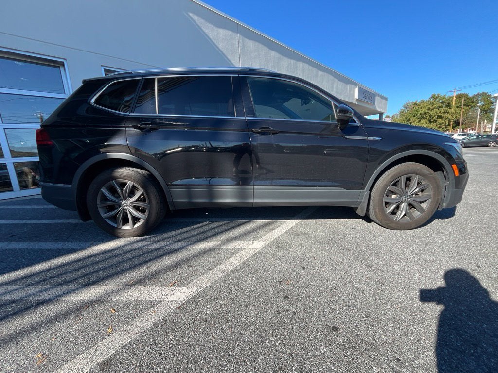 2024 Volkswagen Tiguan 2.0T SE