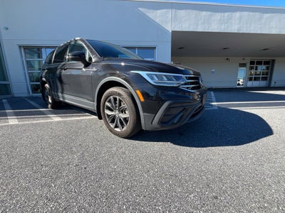 2024 Volkswagen Tiguan 2.0T SE