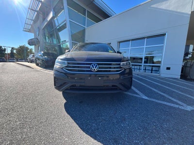 2024 Volkswagen Tiguan 2.0T SE