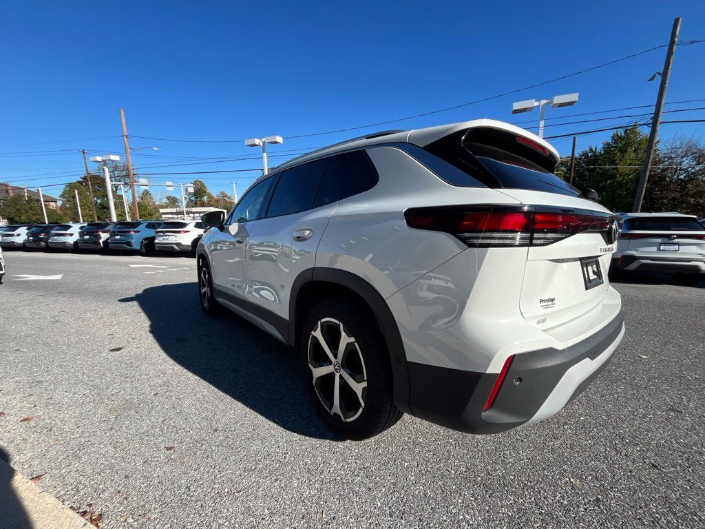 2025 Volkswagen Tiguan 2.0T SE