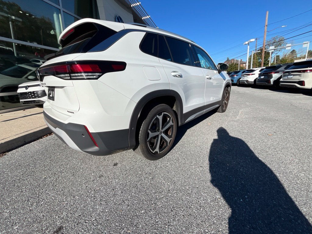2025 Volkswagen Tiguan 2.0T SE