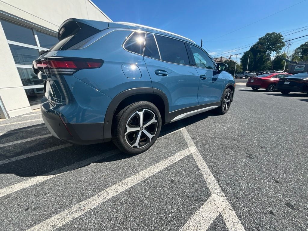 2025 Volkswagen Tiguan 2.0T SE