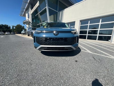 2025 Volkswagen Tiguan 2.0T SE