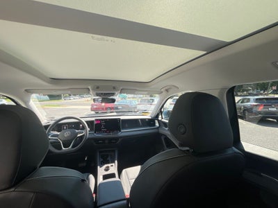 2025 Volkswagen Tiguan 2.0T SE