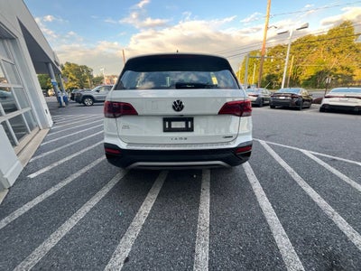 2022 Volkswagen Taos 1.5T S