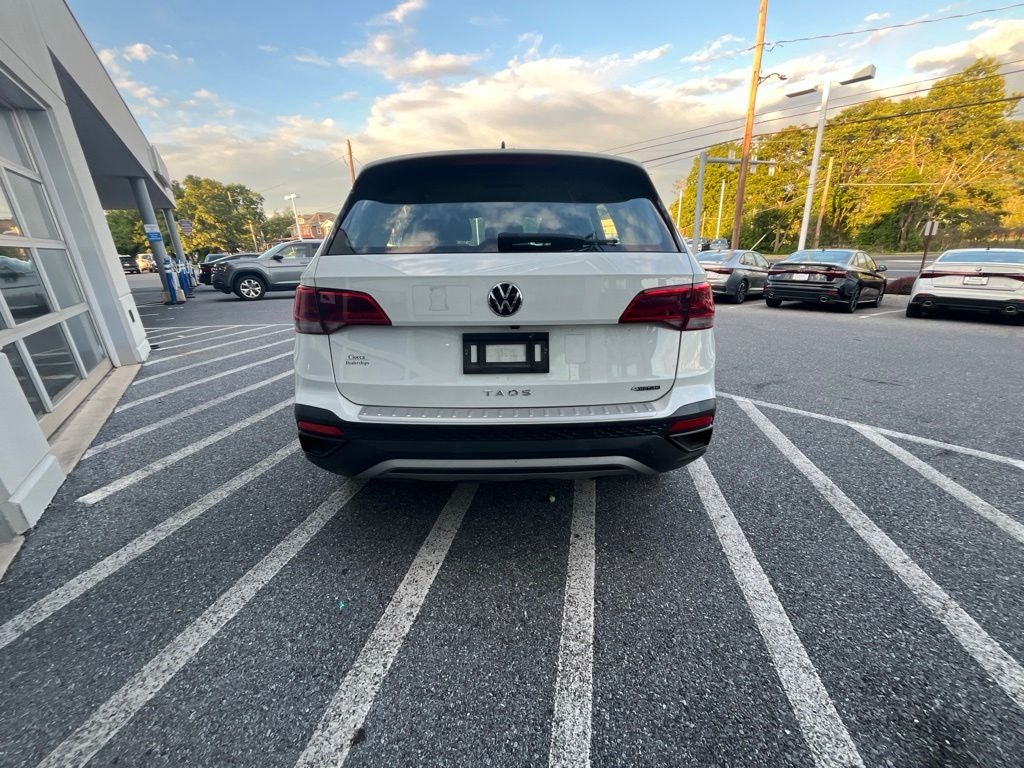 2022 Volkswagen Taos 1.5T S