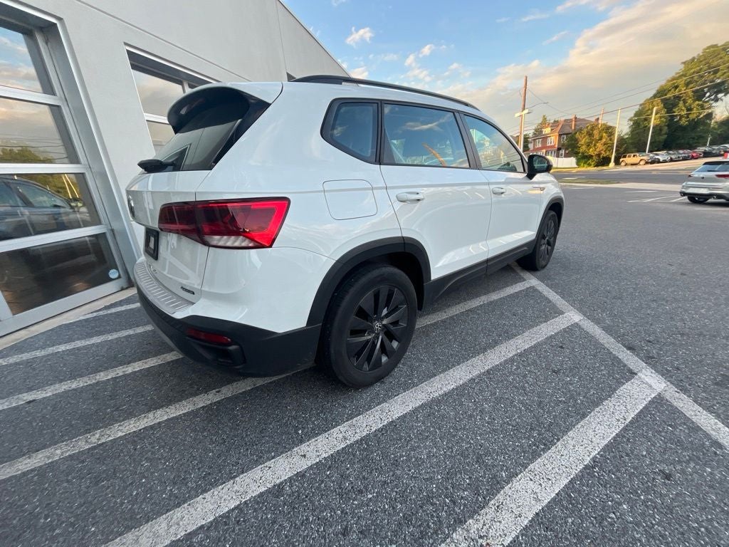 2022 Volkswagen Taos 1.5T S