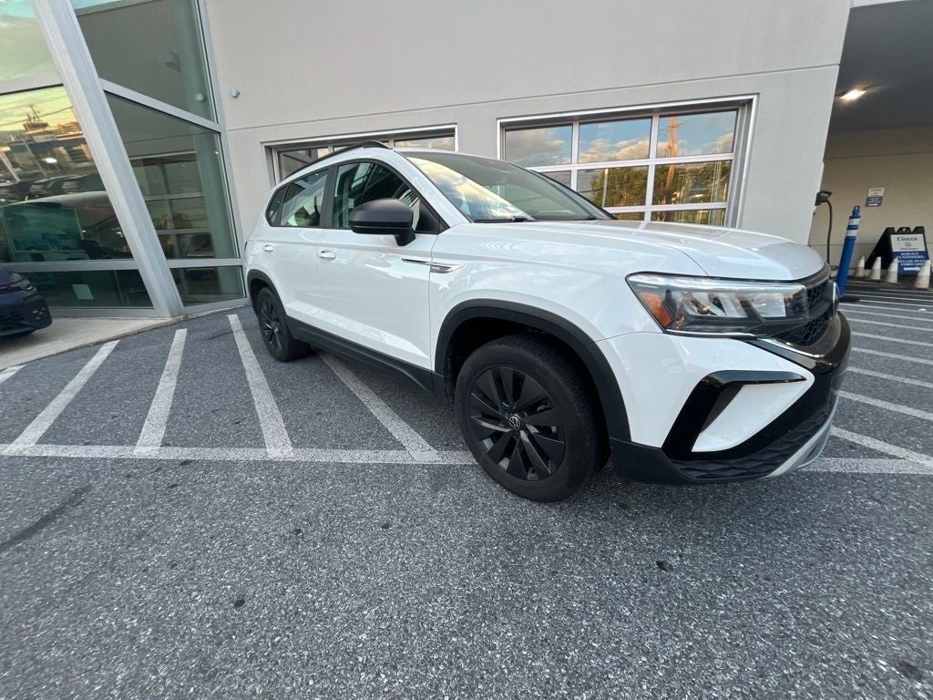 2022 Volkswagen Taos 1.5T S