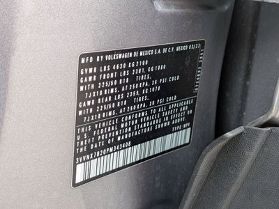 2023 Volkswagen Taos 1.5T SE