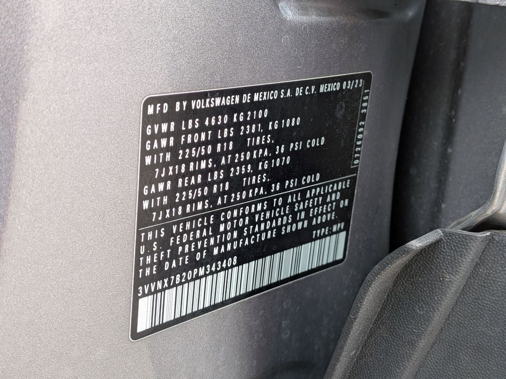 2023 Volkswagen Taos 1.5T SE