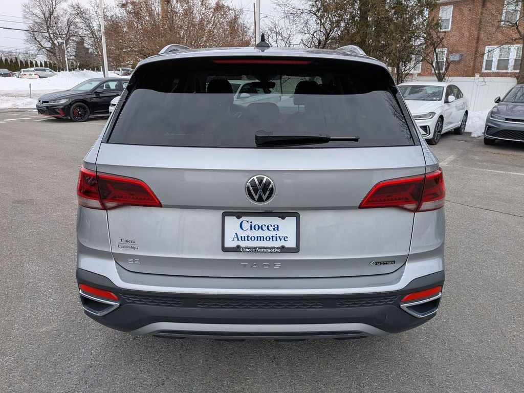 2023 Volkswagen Taos 1.5T SE