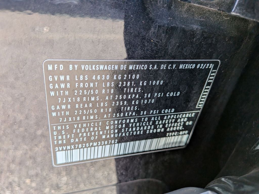 2023 Volkswagen Taos 1.5T SE