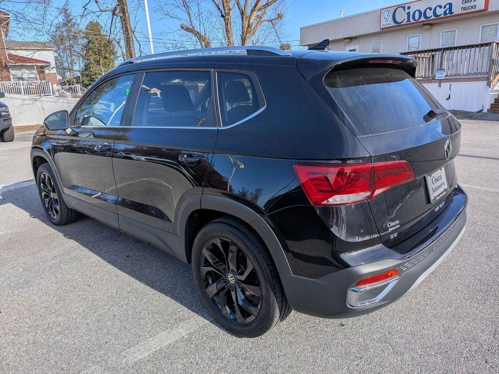 2023 Volkswagen Taos 1.5T SE