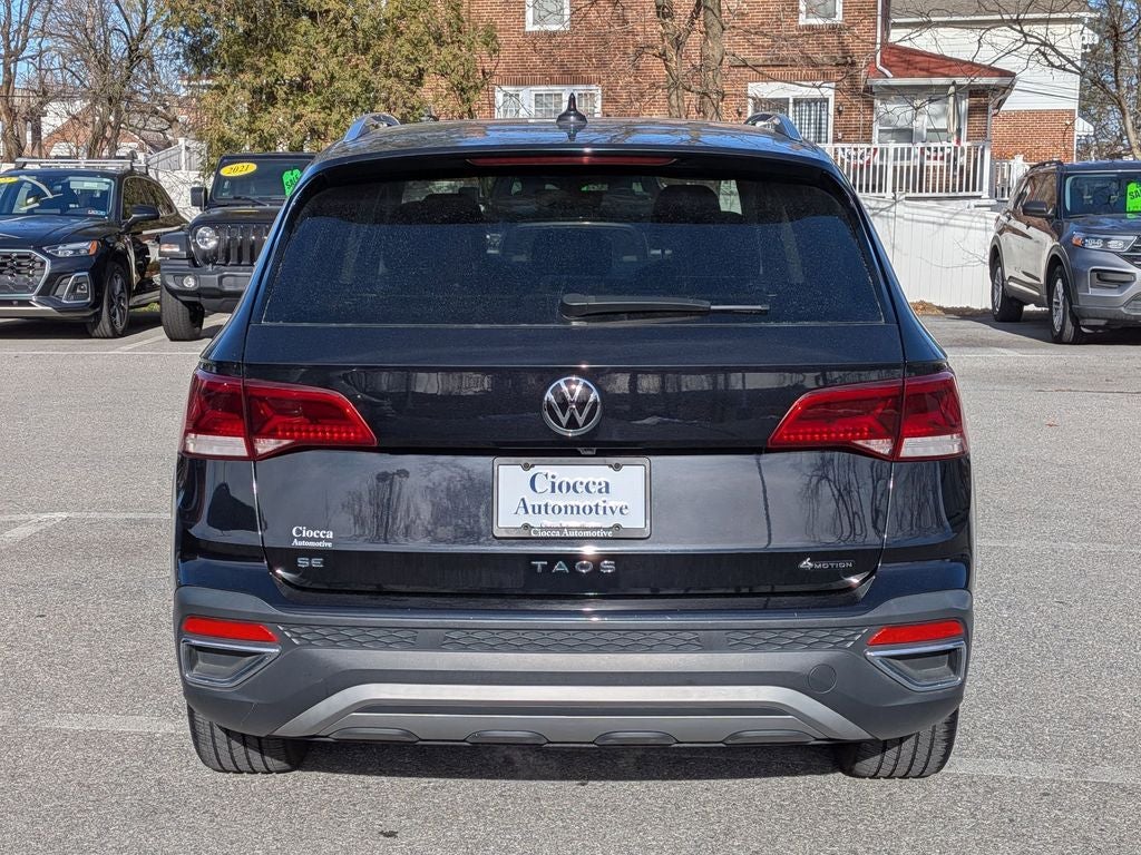 2023 Volkswagen Taos 1.5T SE