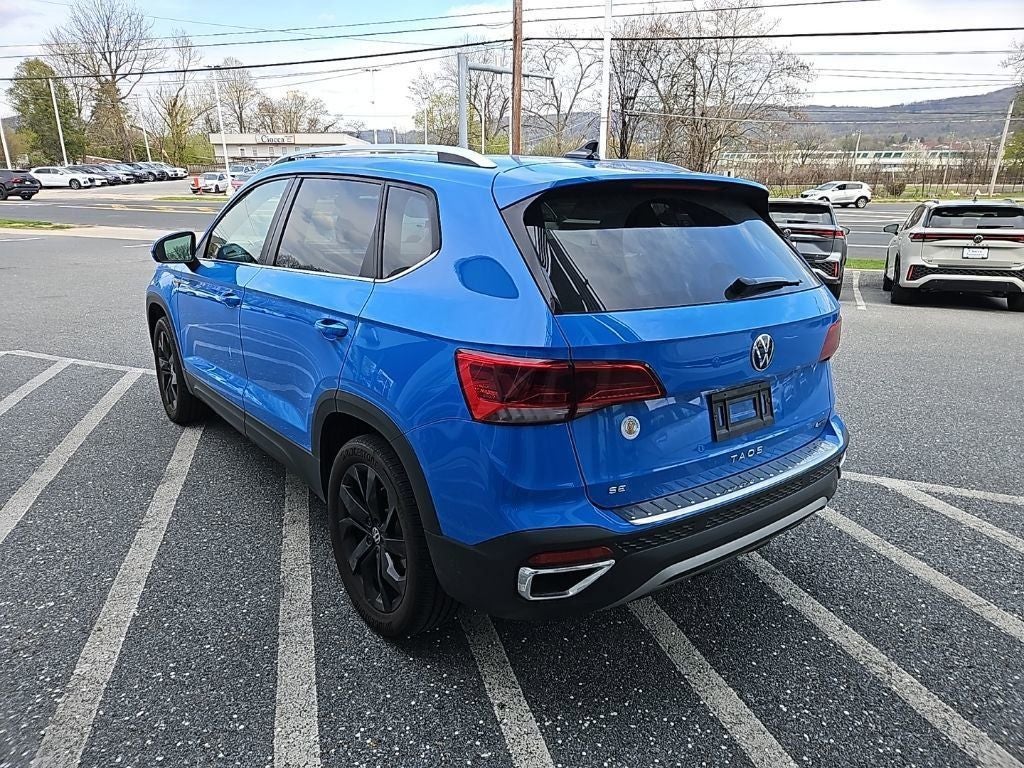 2023 Volkswagen Taos 1.5T SE