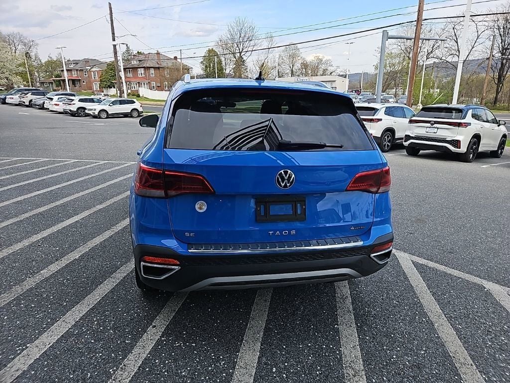 2023 Volkswagen Taos 1.5T SE