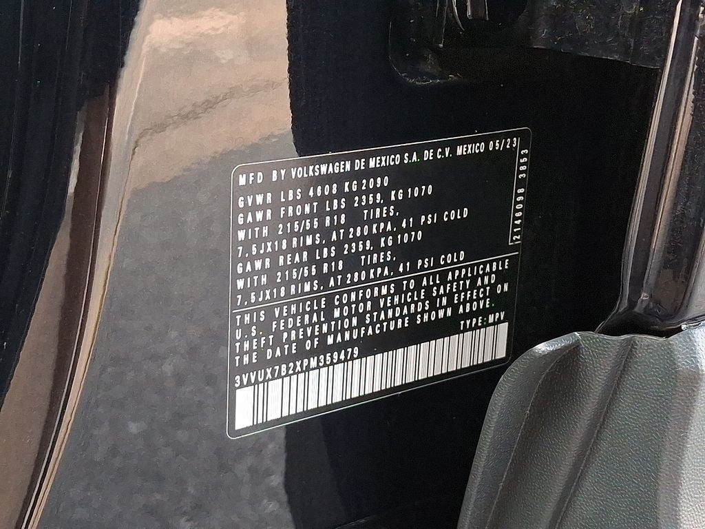 2023 Volkswagen Taos 1.5T SE
