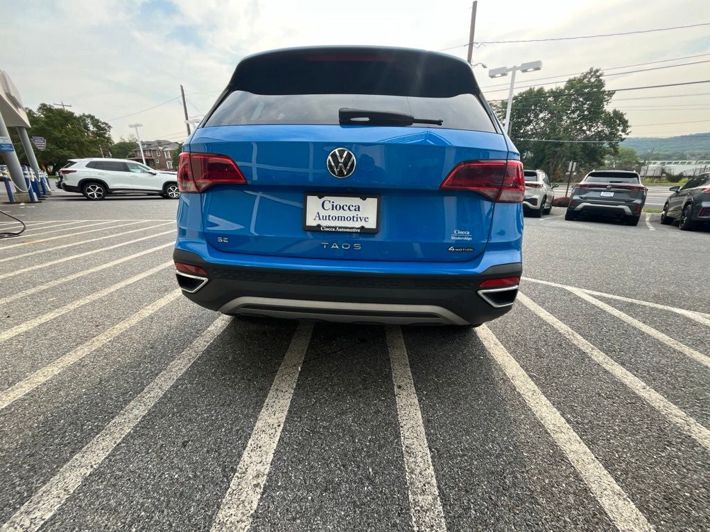 2023 Volkswagen Taos 1.5T SE