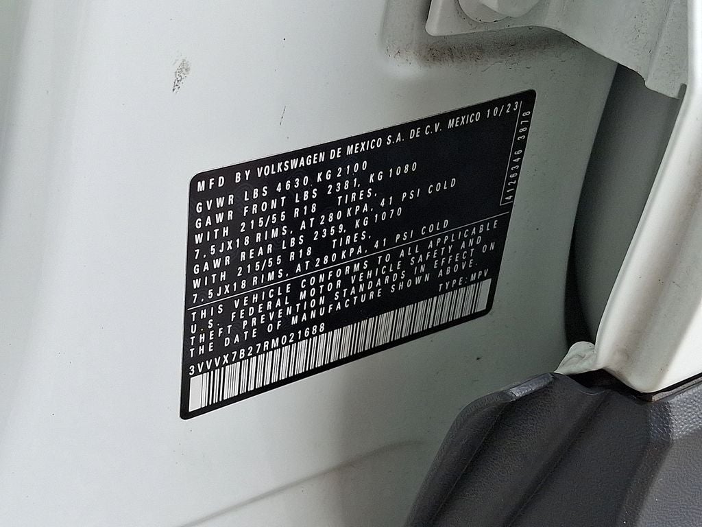 2024 Volkswagen Taos 1.5T SE