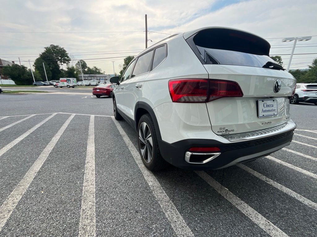 2024 Volkswagen Taos 1.5T SE